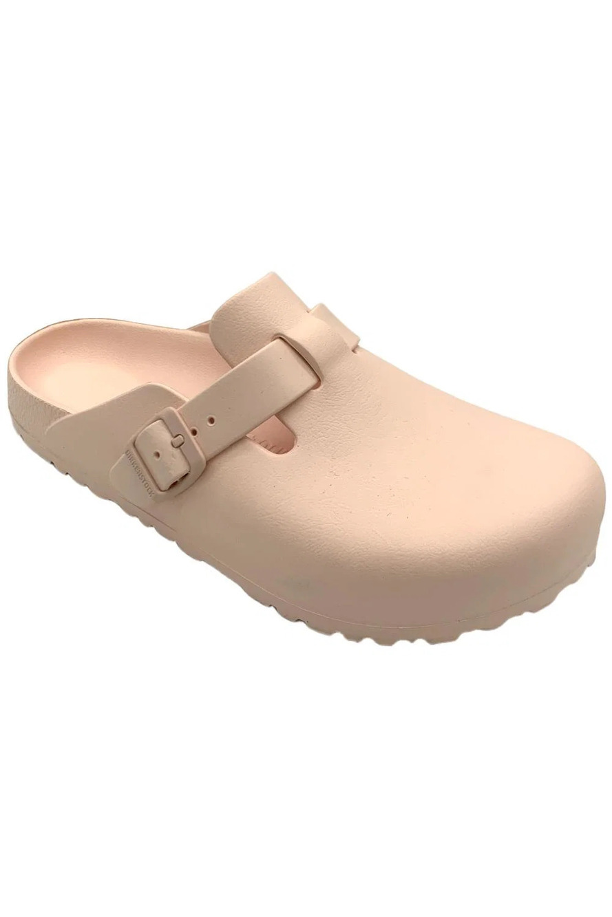 Birkenstock Women's Boston EVA Mule Light Rose - Medium
